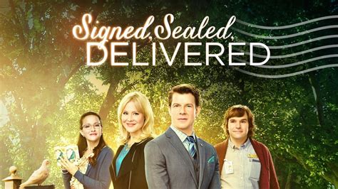 signed sealed delivered season 1